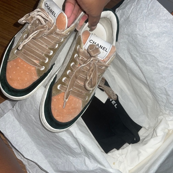 Chanel Sneakers - Picture 1 of 7